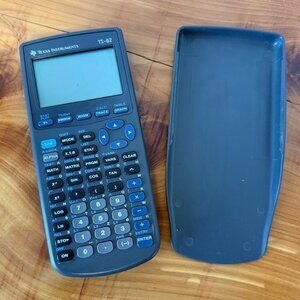 Texas Instruments TI-82 Graphing Calculator with Cover